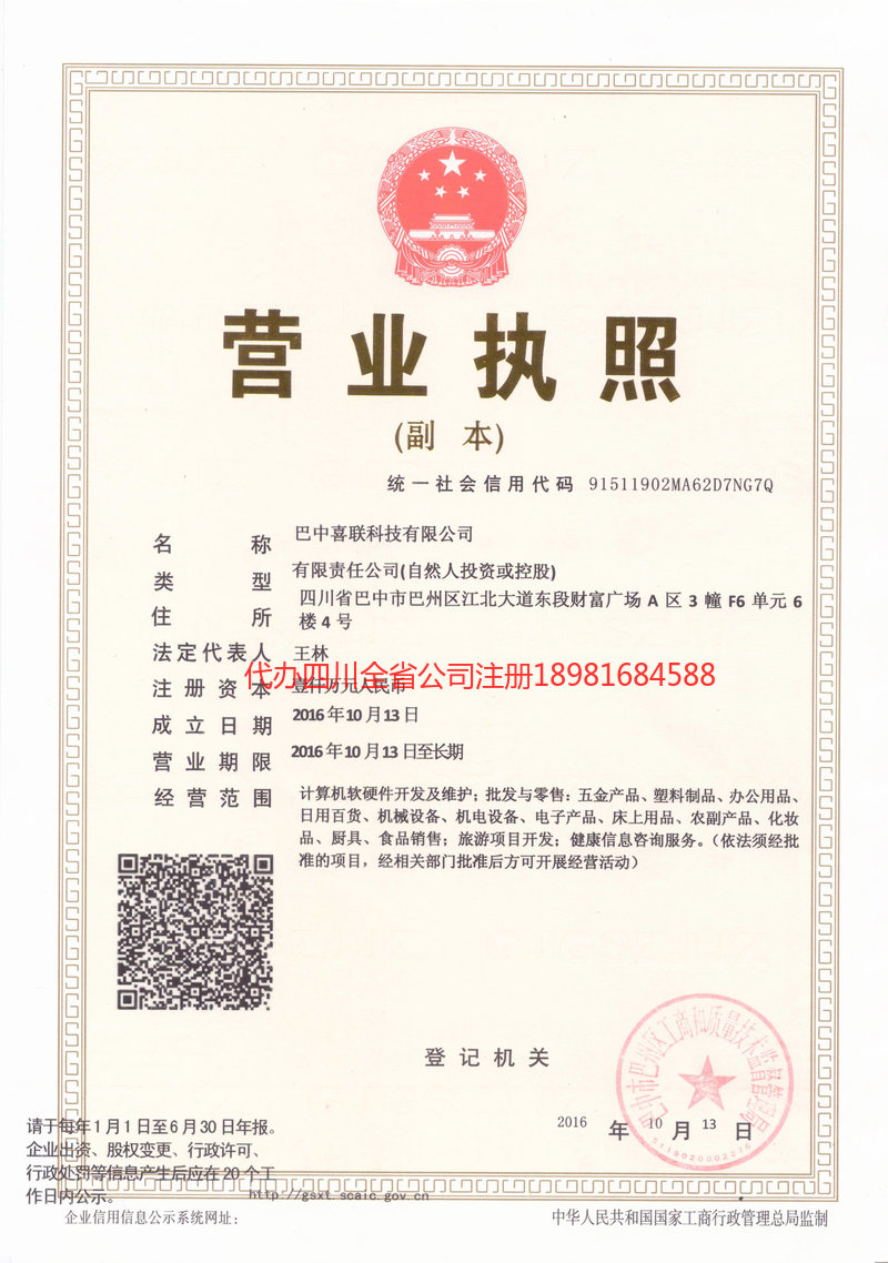 东营东营喜联科技有限公司